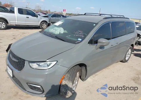 2022 Chrysler Pacifica Touring L z USA, uszkodzony, nr VIN 2C4RC1BG9NR177996
